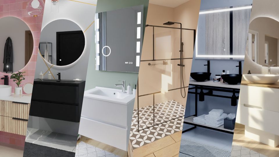 Les 6 tendances salle de bain à intégrer chez vos clients en 2024 !