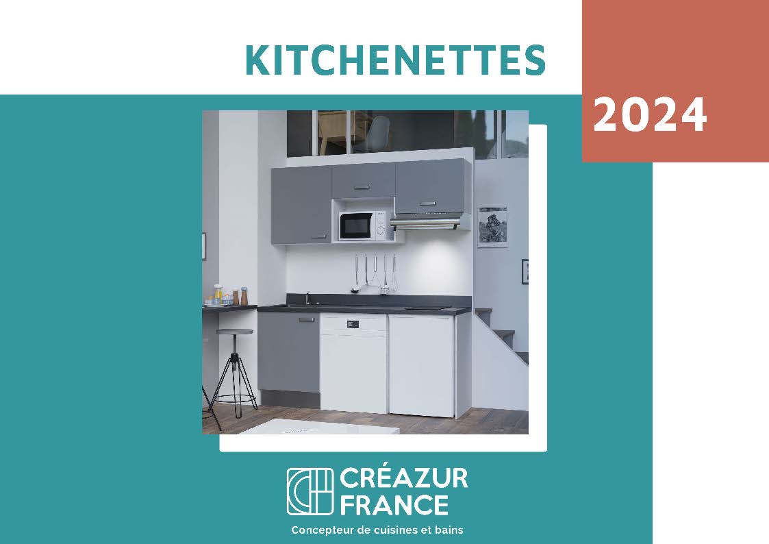 Première page du catalogue « Catalogue Kitchenettes »