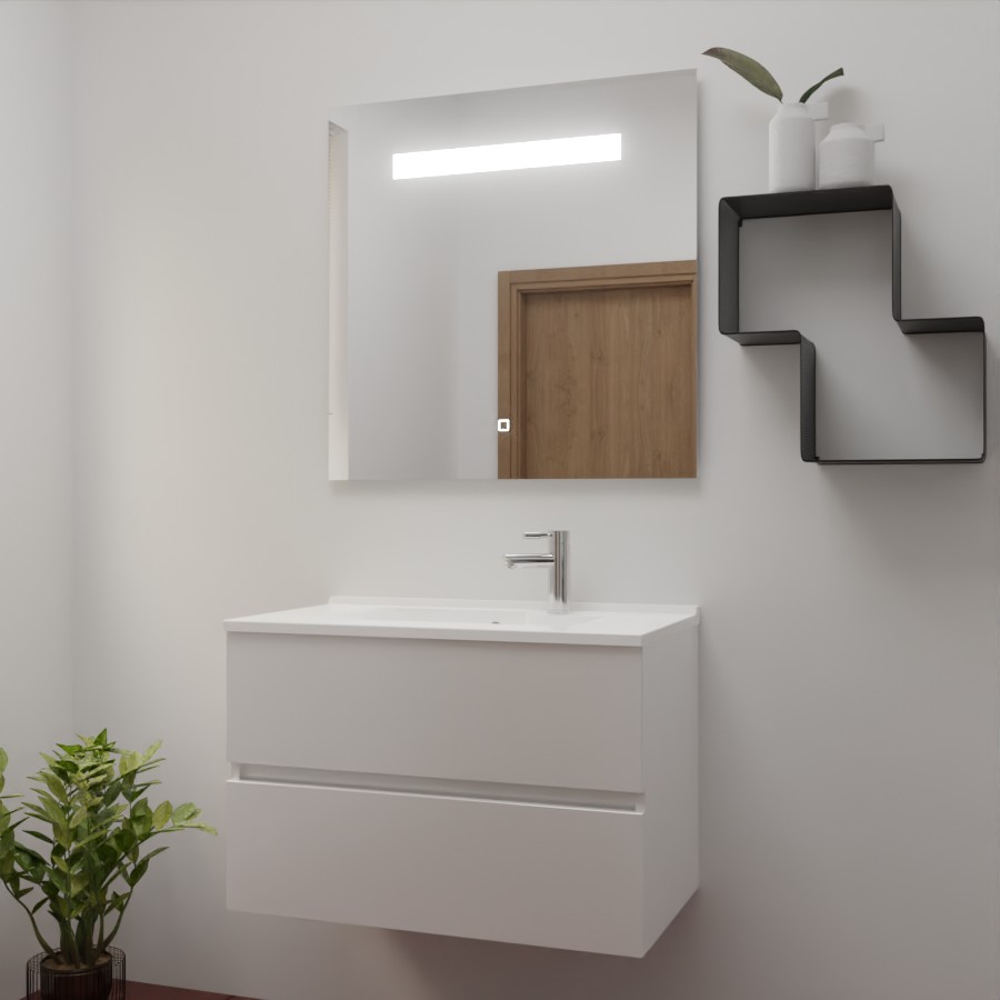 Meuble salle de bain 80cm