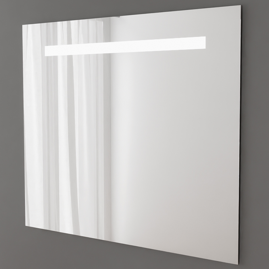 Miroir rétroéclairant LED 120 cm x 80 cm ELEGANCE