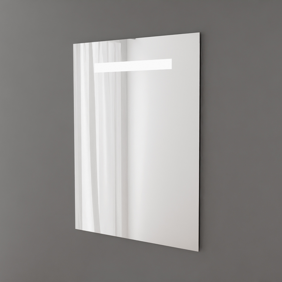 Miroir rétroéclairant LED 70 cm x 80 cm ELEGANCE