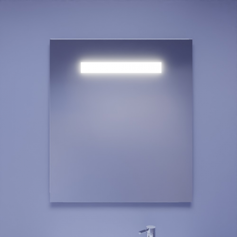 Miroir rétroéclairant LED 70 cm x 80 cm ELEGANCE