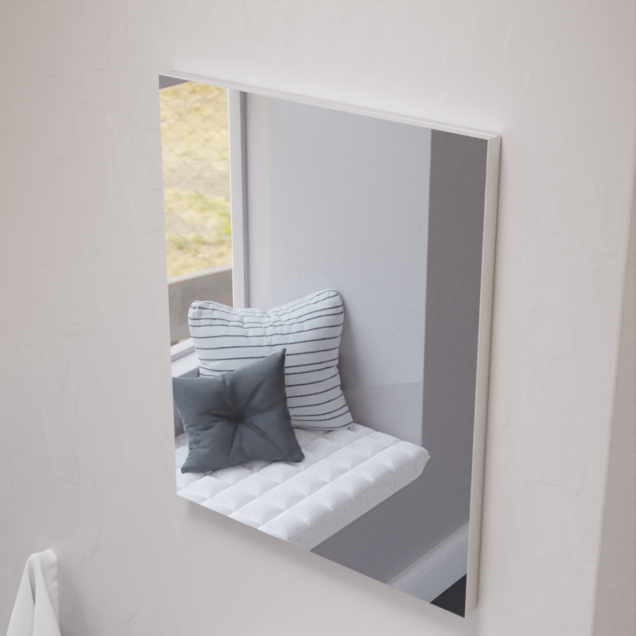 Miroir de salle de bain LILA 42 cm x 55 cm