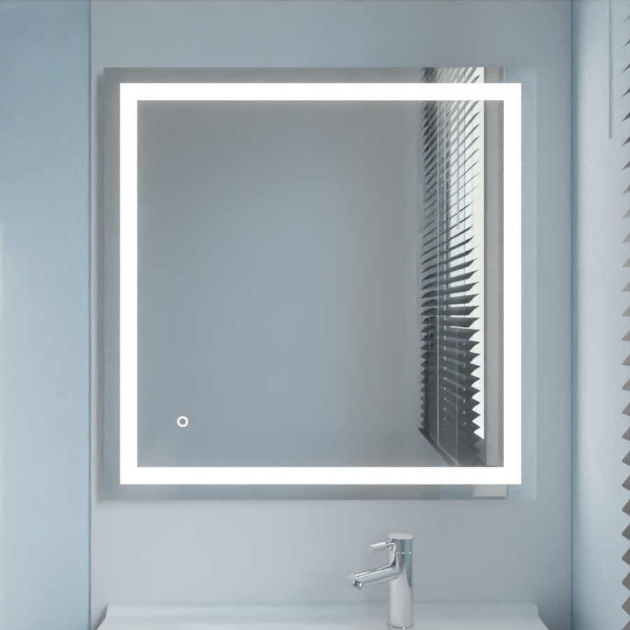 Miroir rétroéclairant LED 120 cm x 80 cm PRESTIGE - Creazur Pro