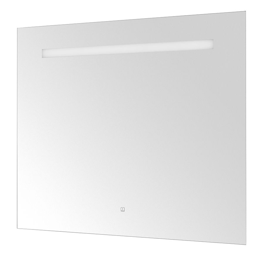 Miroir rétroéclairant LED 124 cm x 105 cm avec interrupteur sensitif ELEGANCE