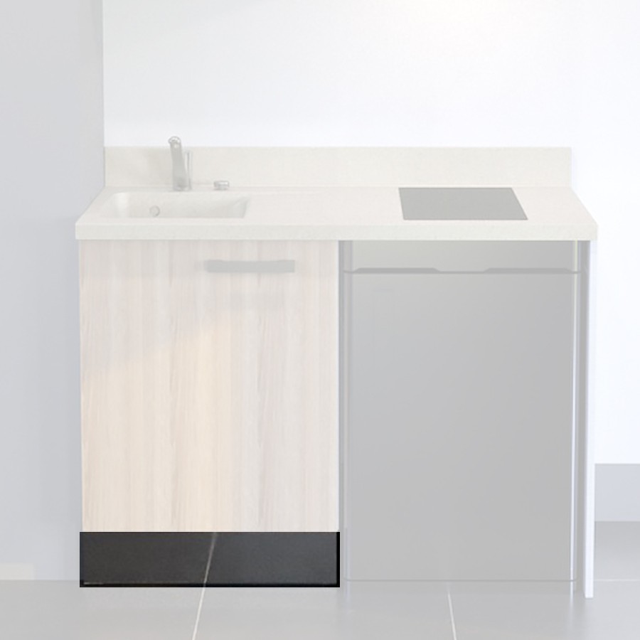Socle pour meuble de cuisine bas 60 cm