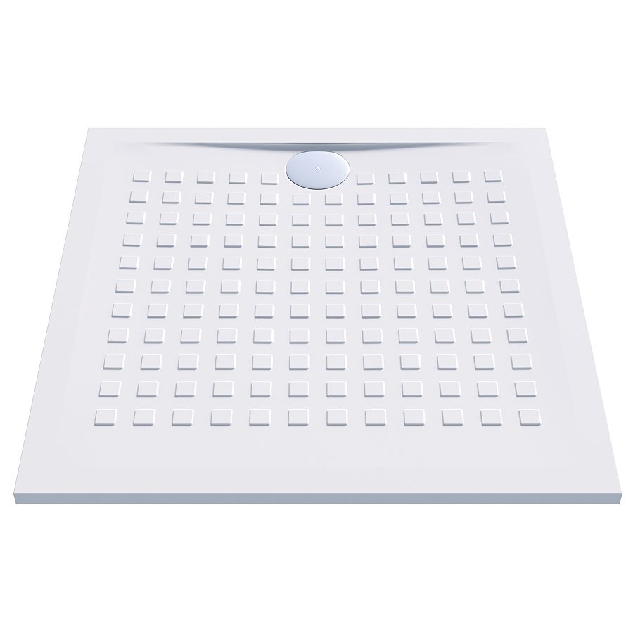 Receveur de douche 90 x 90 RESISOL Blanc