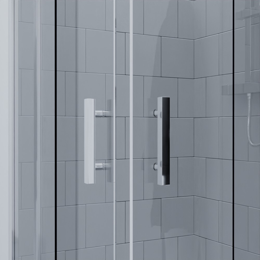 Porte de douche pivotante NERINA 80 cm - Creazur Pro