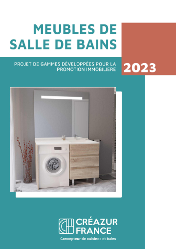 Catalogue meubles de salle de bains