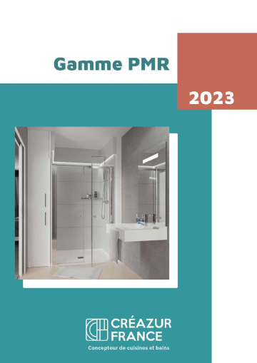 Catalogue salle de bain PMR
