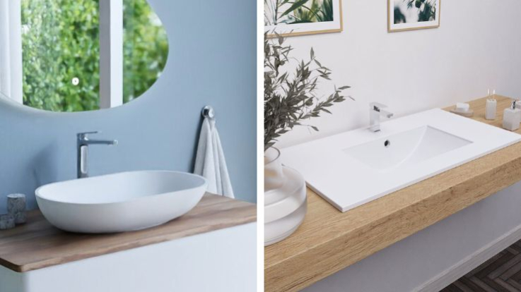 Vasque de salle de bain résine ou céramique : quel matériau choisir
